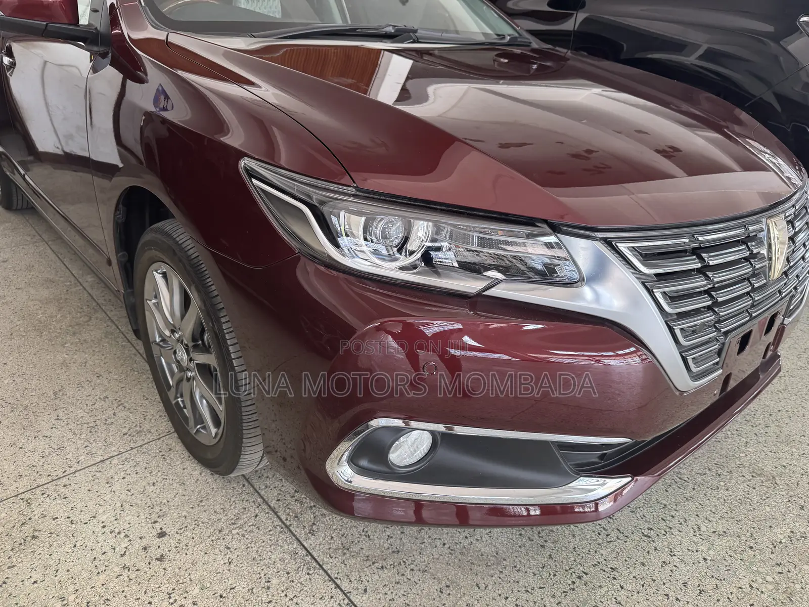 Toyota Premio 2018 Red