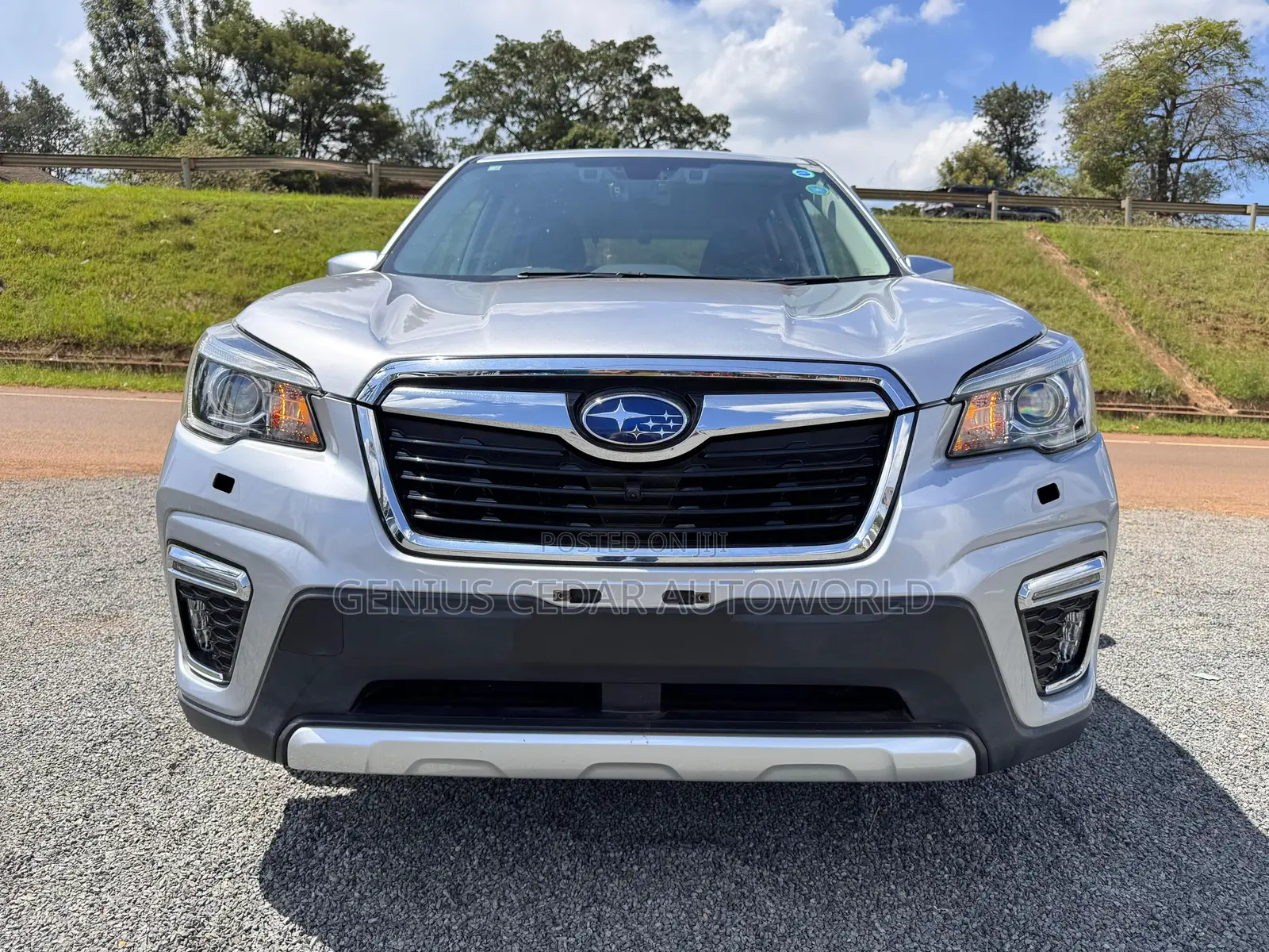 Subaru Forester 2018 Silver