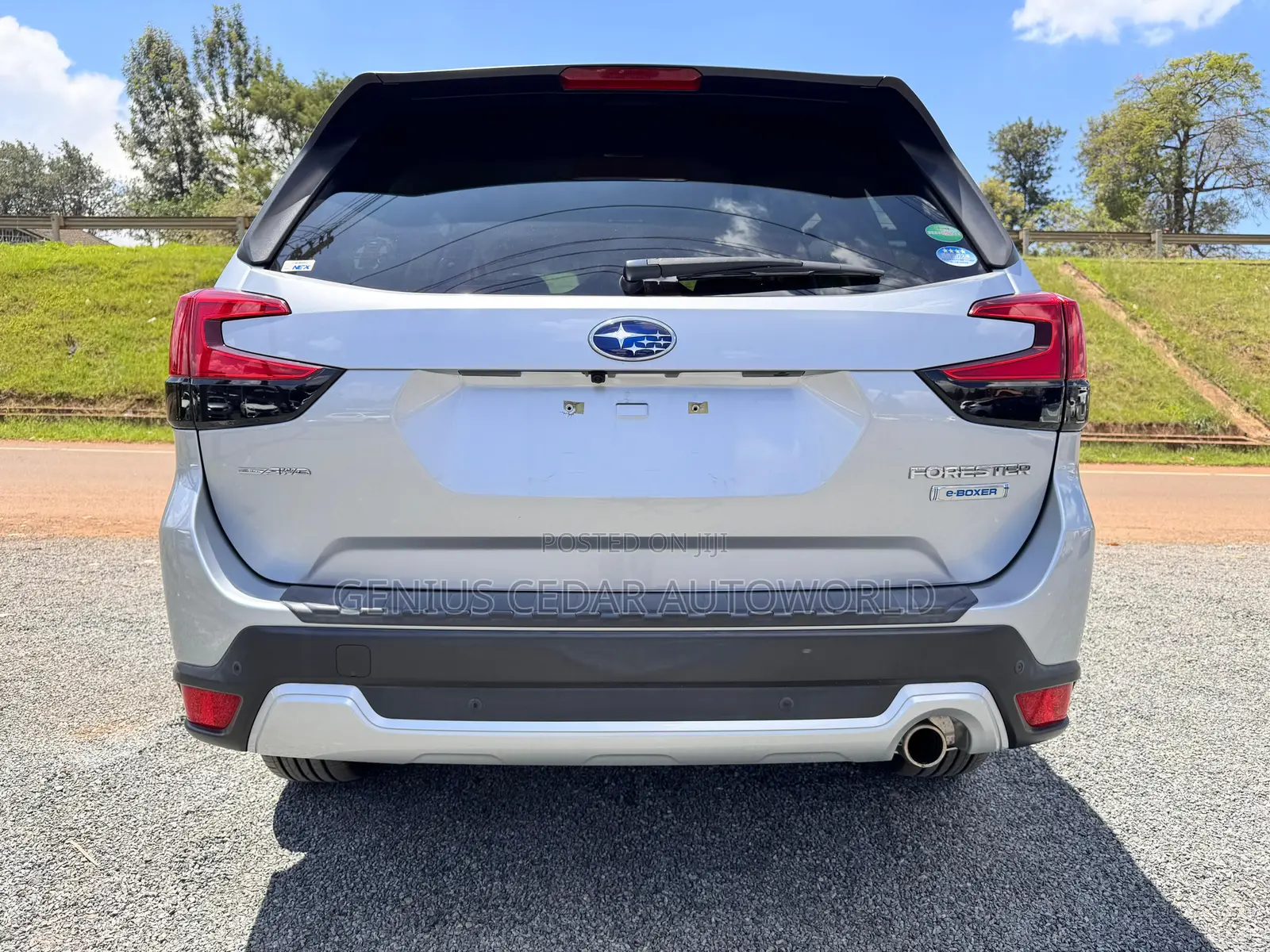 Subaru Forester 2018 Silver
