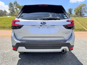 Subaru Forester 2018 Silver