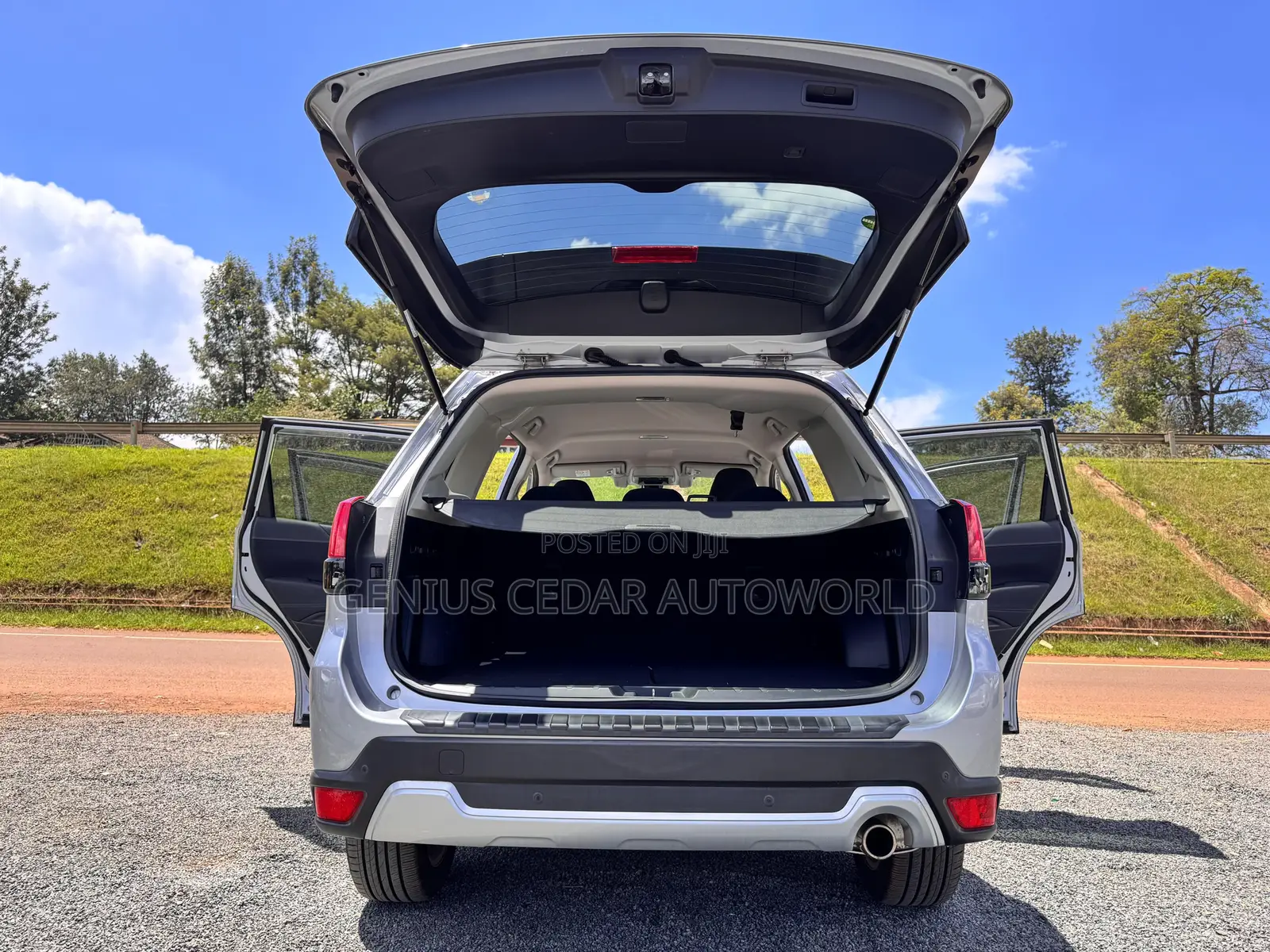 Subaru Forester 2018 Silver