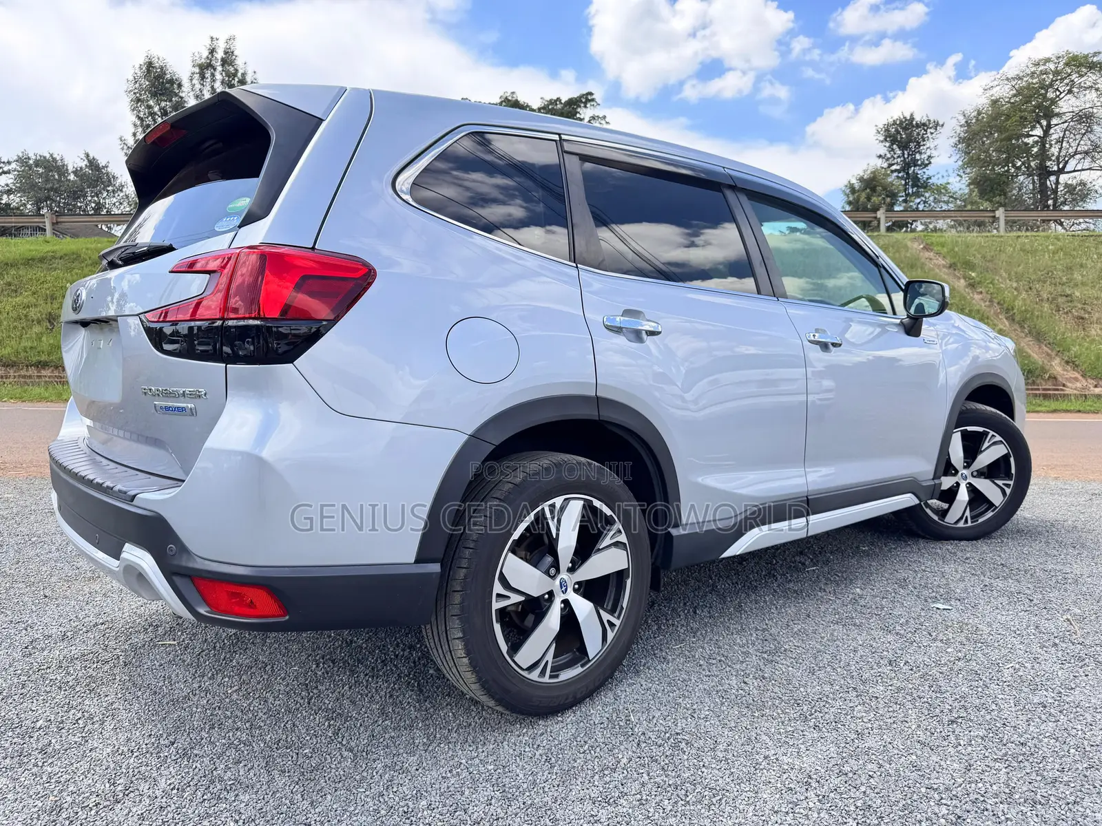 Subaru Forester 2018 Silver