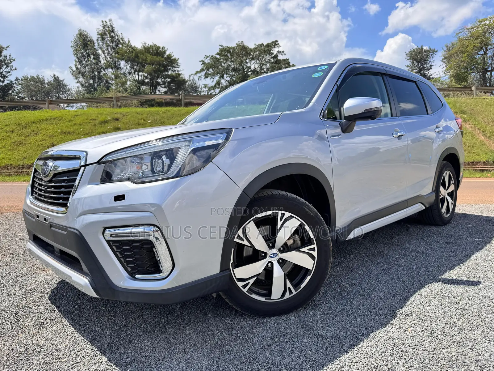 Subaru Forester 2018 Silver