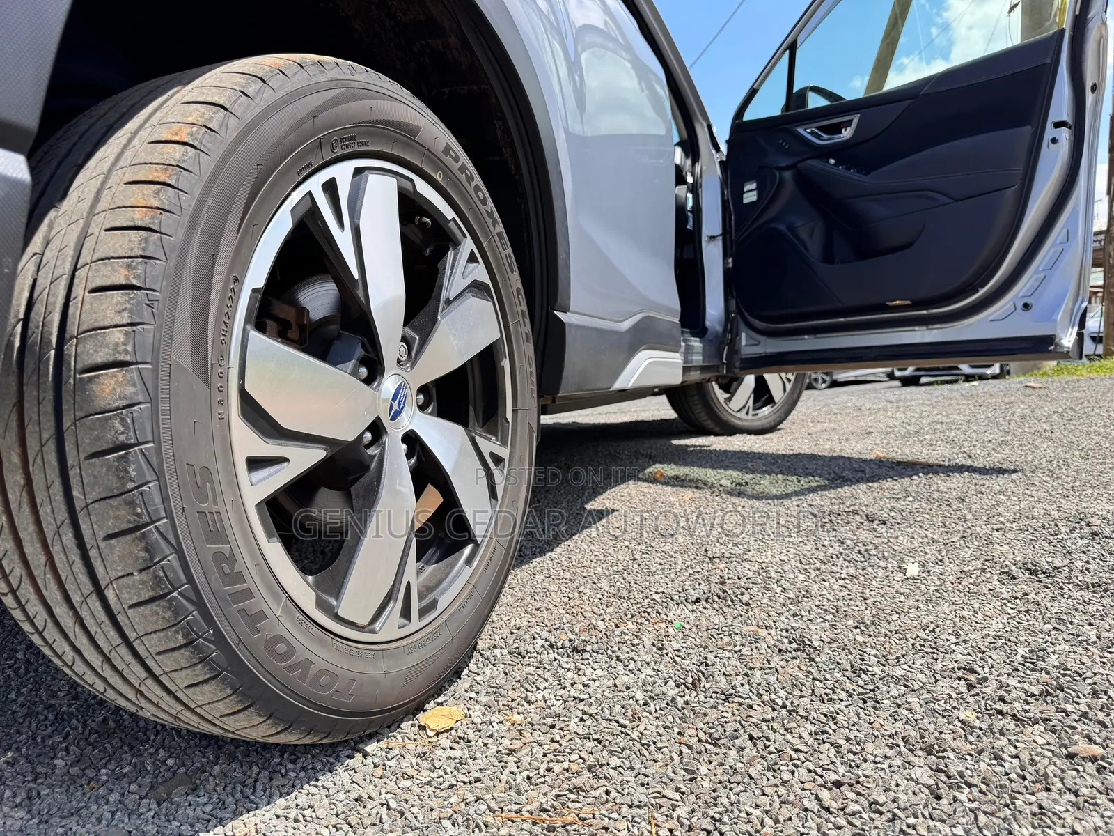 Subaru Forester 2018 Silver