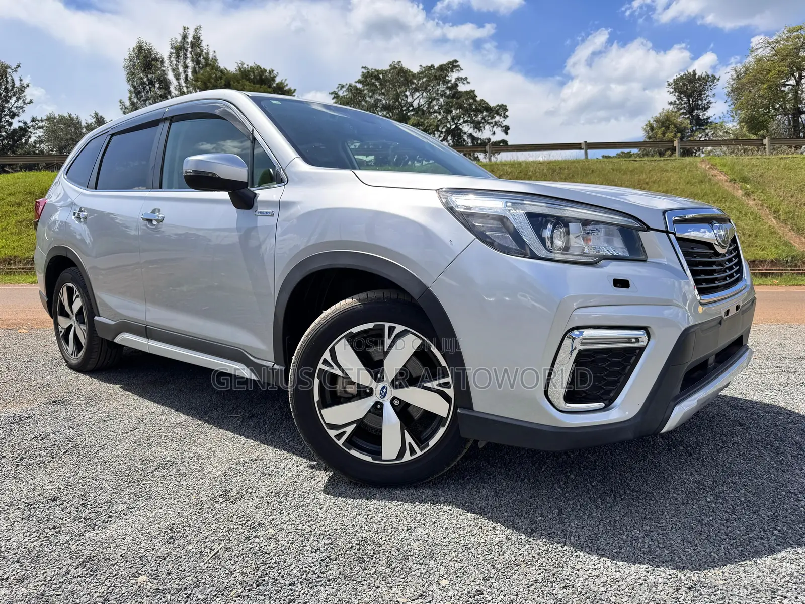 Subaru Forester 2018 Silver