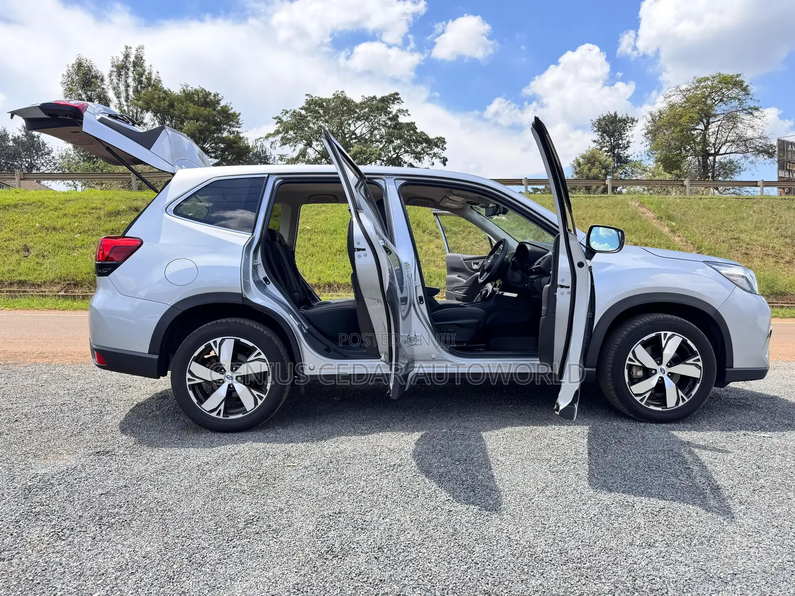 Subaru Forester 2018 Silver