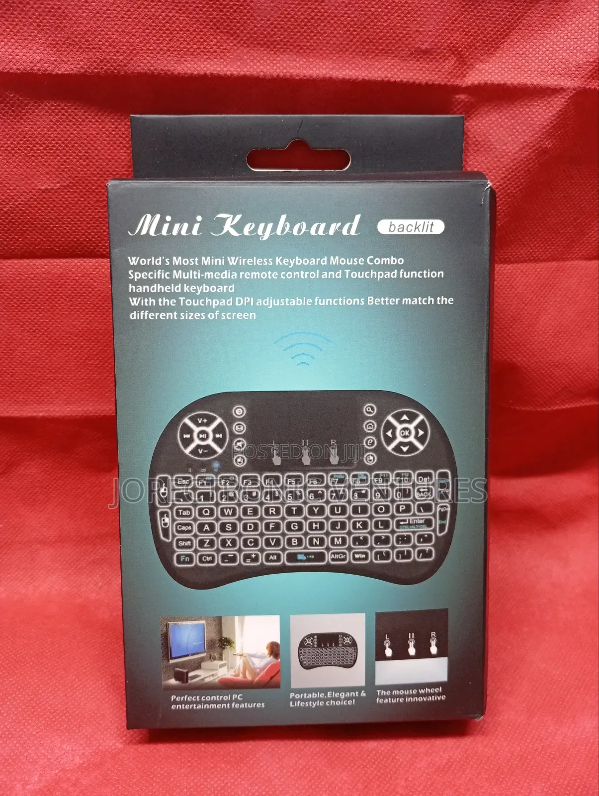 Backlit Mini Keyboard