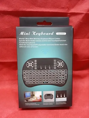 Backlit Mini Keyboard