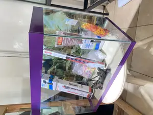 Ready-Made Aquarium With Premium Accessories