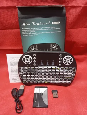Backlit Mini Keyboard