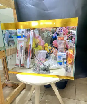 The Ultimate Aquarium Kit, Gold Trim