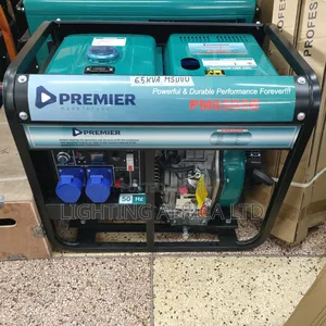 Premier 6.5kva Diesel Engine Commercial Generator Keystart
