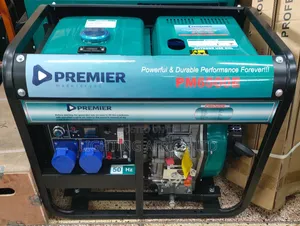Premier 6.6kva Diesel Engine Generator Commercial
