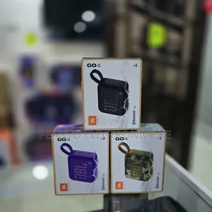JBL Go4 Bluetooth Portable Waterproof Speaker