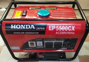 Honda Ep5500 Japan Generator Petrol Engine