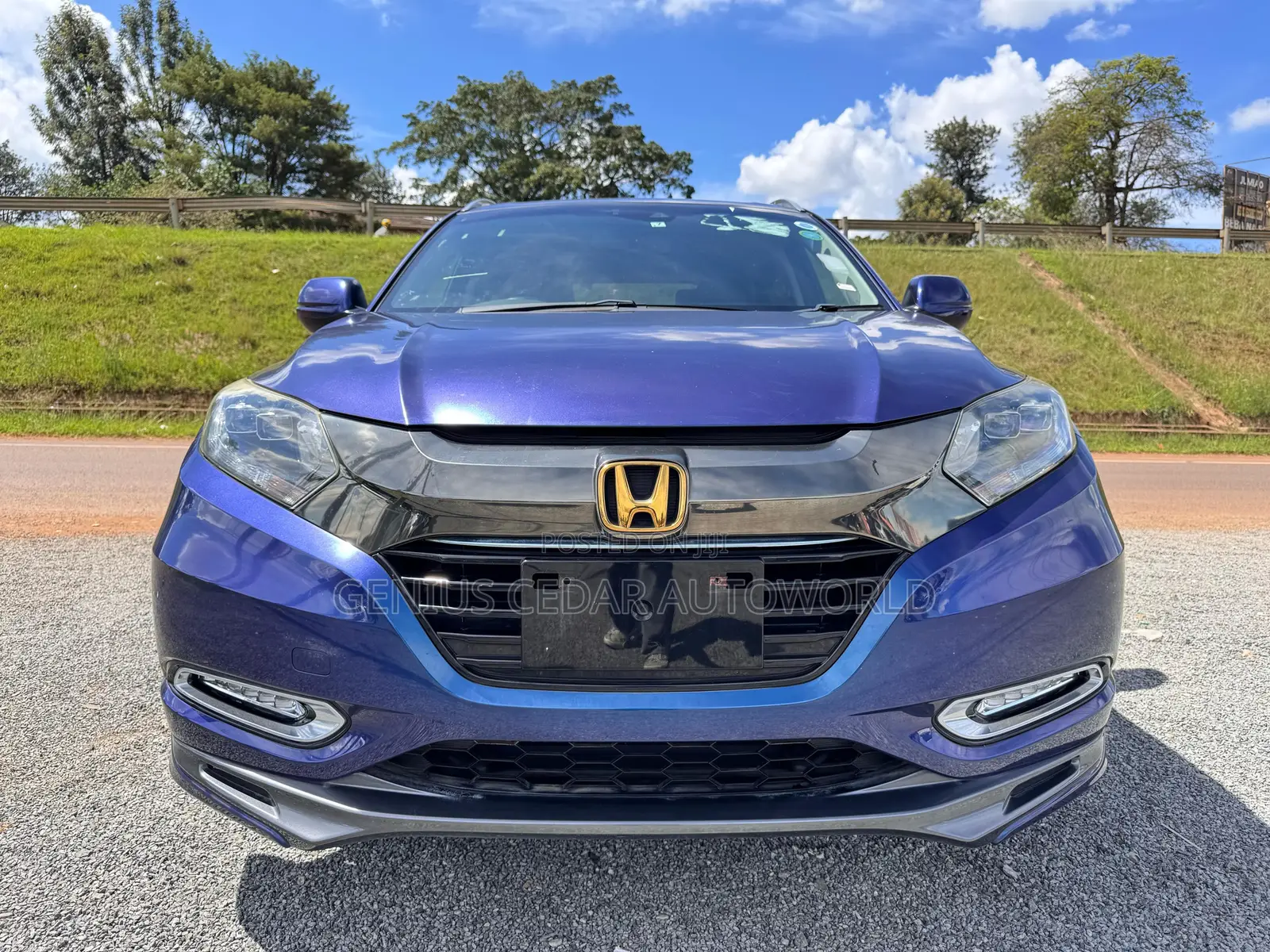 Honda Vezel 2017 Blue