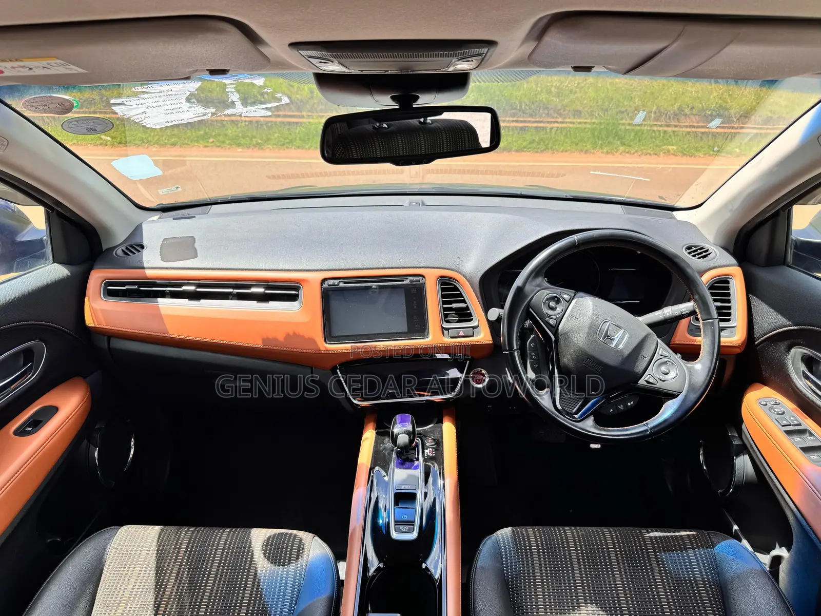 Honda Vezel 2017 Blue
