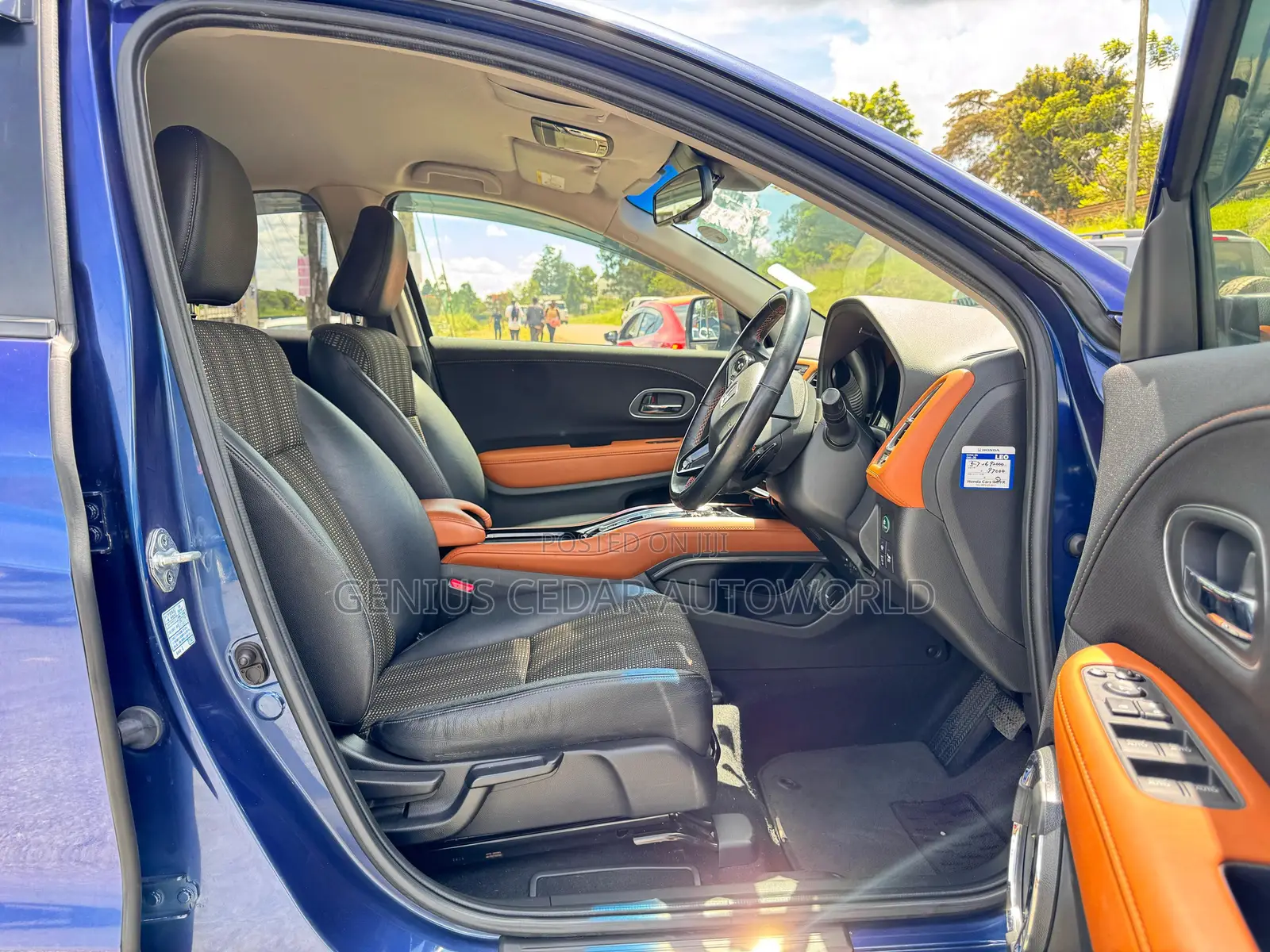 Honda Vezel 2017 Blue