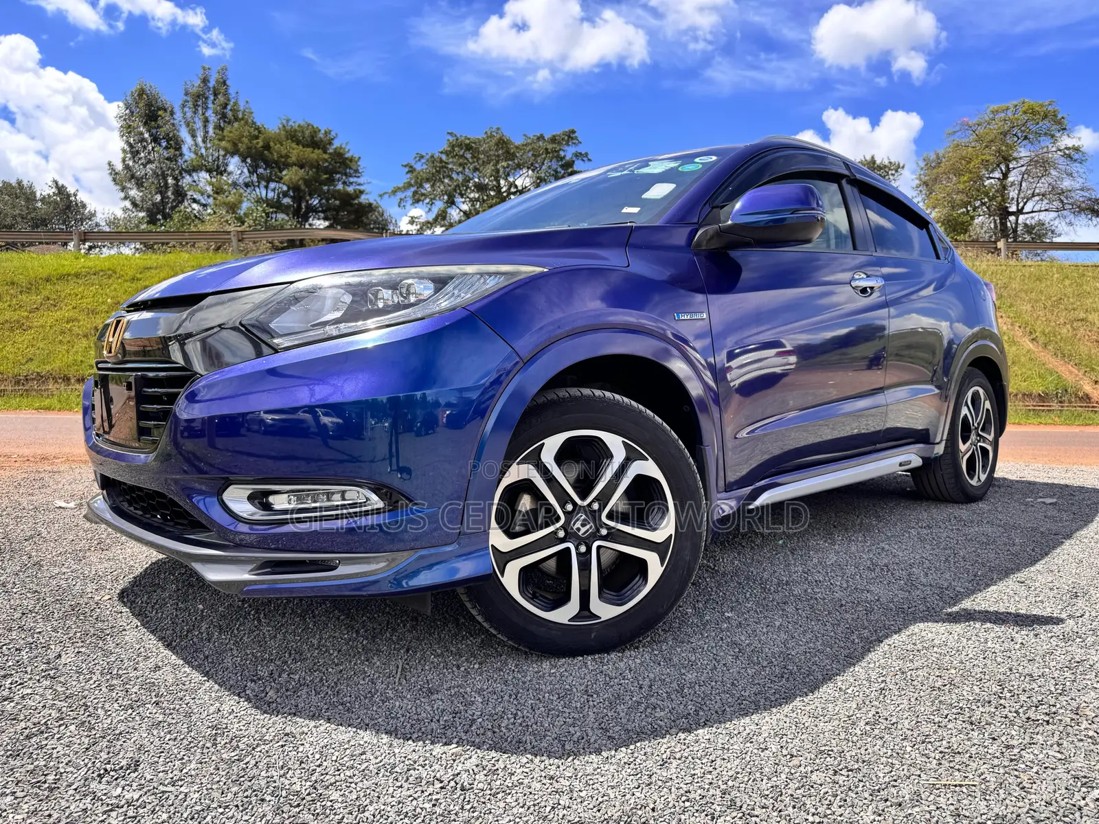 Honda Vezel 2017 Blue