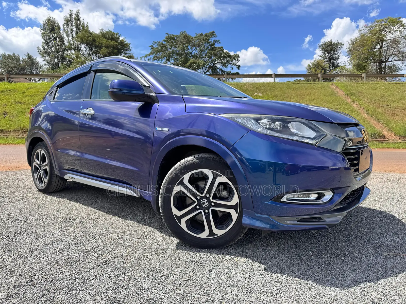Honda Vezel 2017 Blue