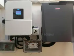 5kva Solar System With 5kwh Lithium Battery Backup