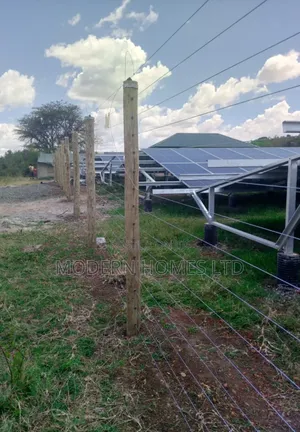 Wildlife Park Electric Fence