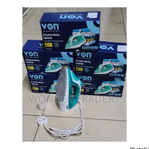 *Von Vis161csg Steam Iron -1600w