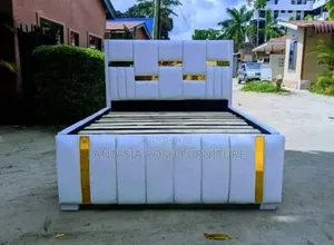 Today's Sale: Modern Grey Gold 5*6 Bed