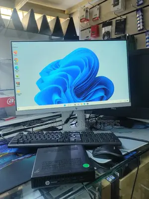 Desktop Computer HP ProDesk 600 G1 8GB Intel Core I5 HDD+SSD 1T