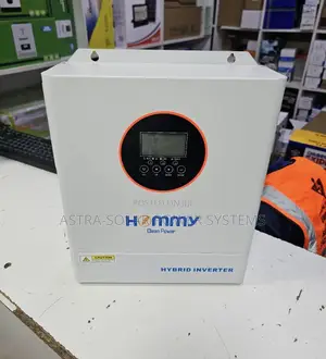 Hommy 3.5kva Solar Hybrid Inverter