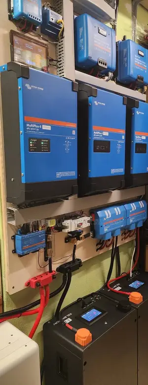 9kva Off-Grid Solar System With 15kwh Lithium Battery Backup