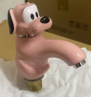Water Tap (Cartoon Themed) Pink