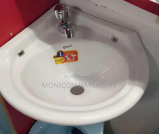 Hand Wash Sink and a Tap - main view