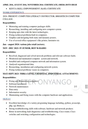 Admin Support / Personal Assistant