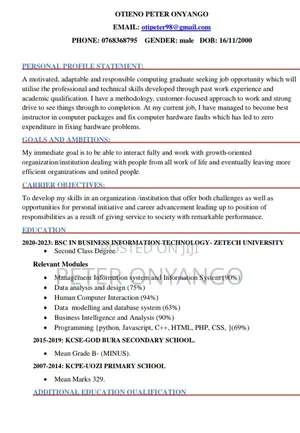 Admin Support / Personal Assistant