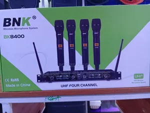 BNK 4 Channel Microphone
