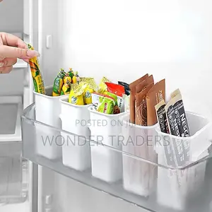 Fridge Organizer Food Fresh Storage Box Refrigerator
