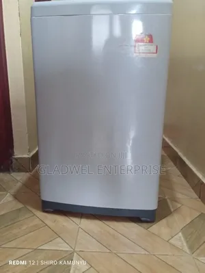 Used Haier Washing Machine Bottom Load in a Good Condition