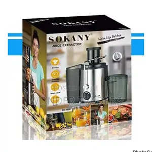 Sokany Juicer
Juice Extractor 800watts