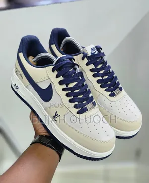 Nike Airforce 1 Customized Louis Vuitton