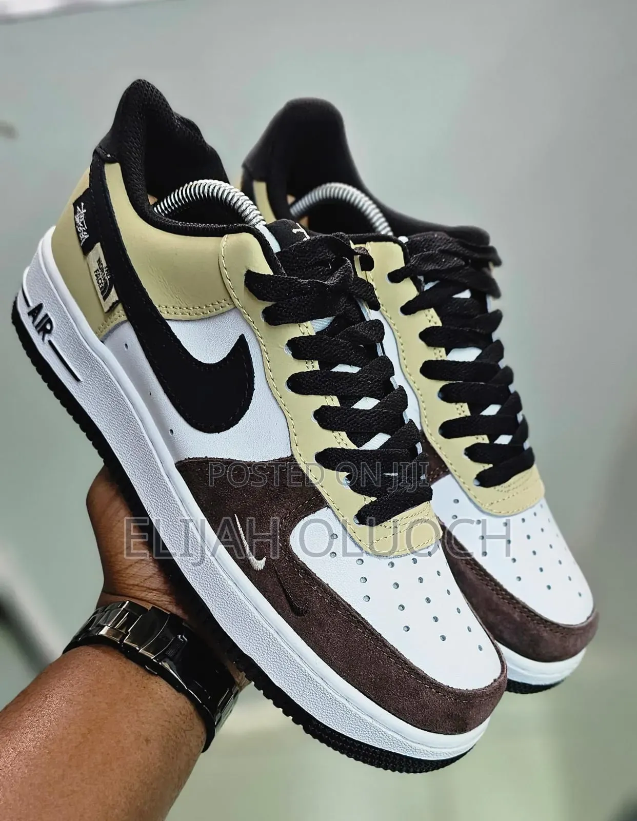 Airforce Customized North Face