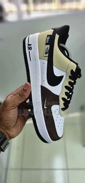 Airforce Customized North Face