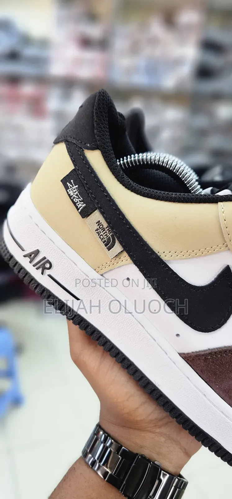 Airforce Customized North Face