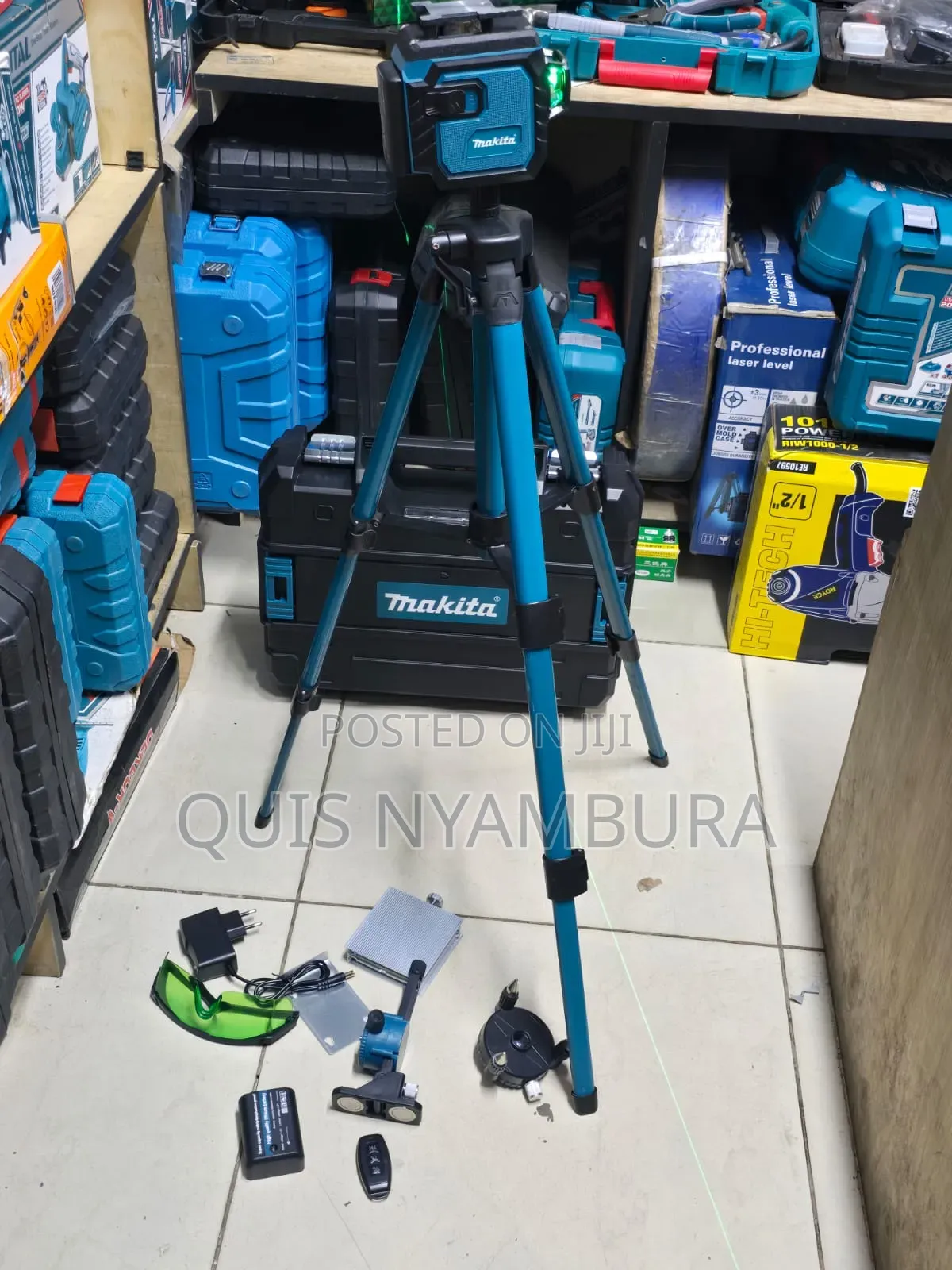 Rechargeable Makita Laser Level Machine/ Laser Level Makita