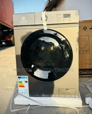 Smartpro Front Load Fully Automatic 8kg Washing Machine