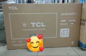 TCL 43inch Smart Android, Youtube, Netflix, Frameless Led Tv