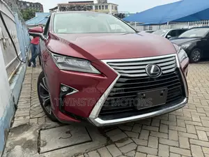 Lexus RX 300 2018 Red