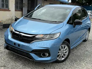 Honda Fit Sport 2019 Blue
