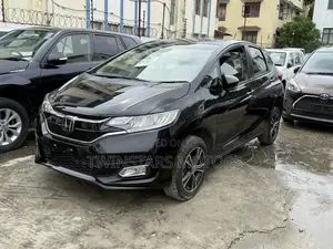 Honda Fit EX-L 2018 Black