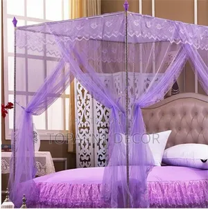 Opened 4 Stand Mosquito Repellent Ulta Fine Mosquito Net